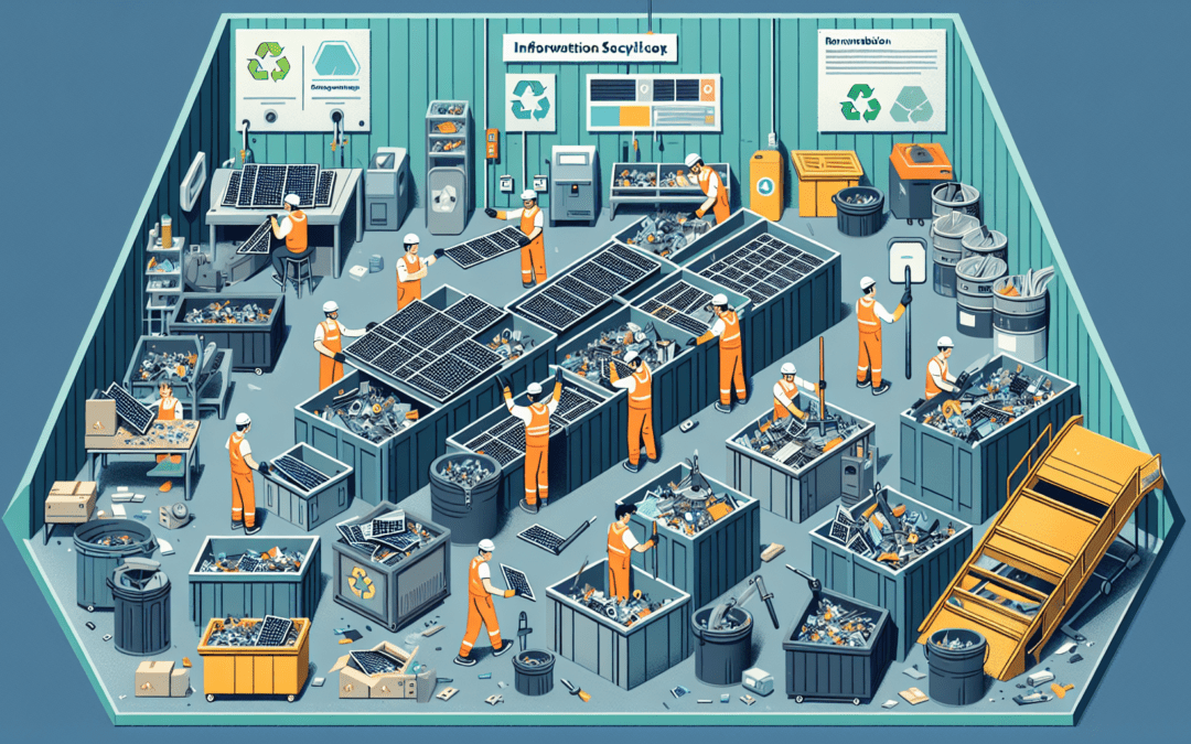 Solar Panel Recycling In Texas